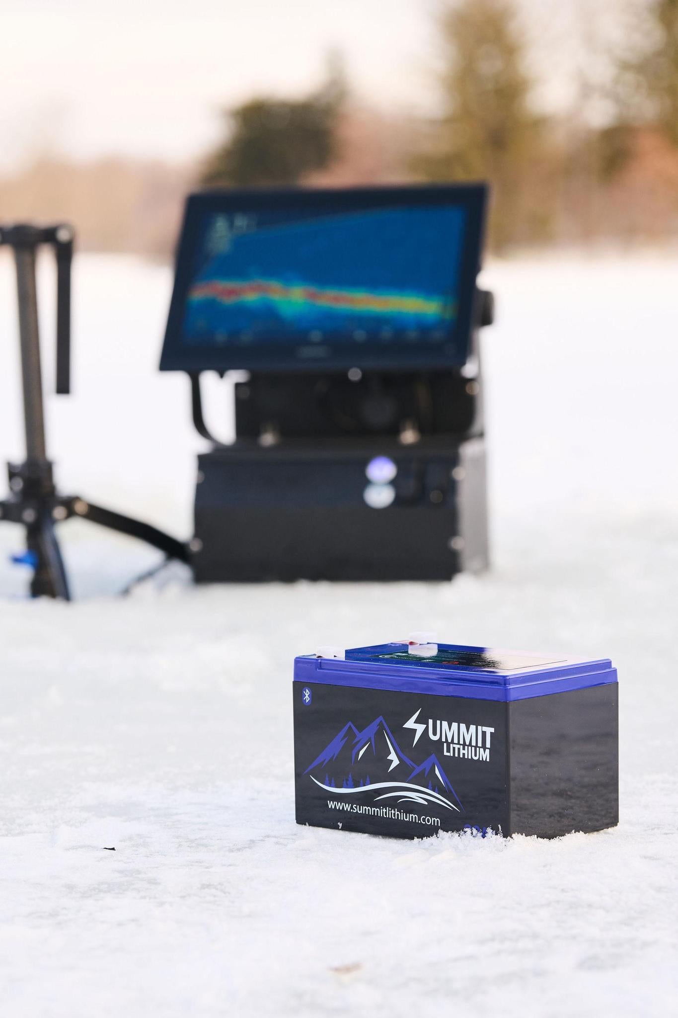 32AH NMC Lithium ION Battery With Charger and Bluetooth – Summit