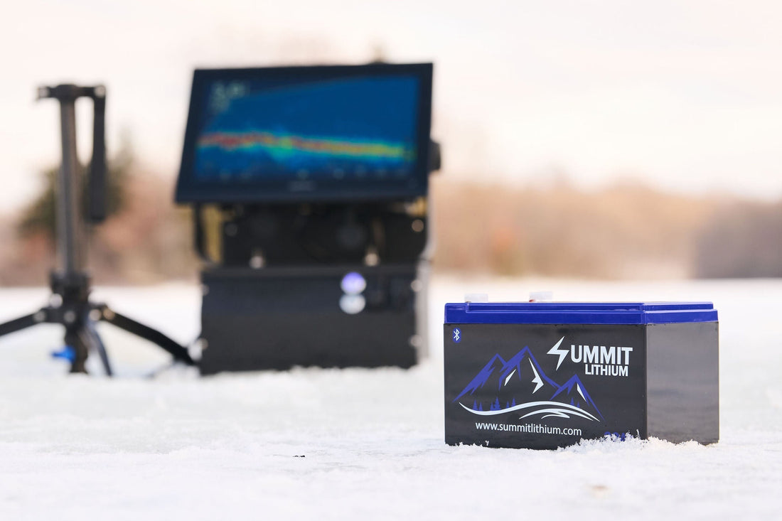 What Battery Should You Run for Forward-Facing Sonar? (20Ah vs 32Ah vs 52Ah)