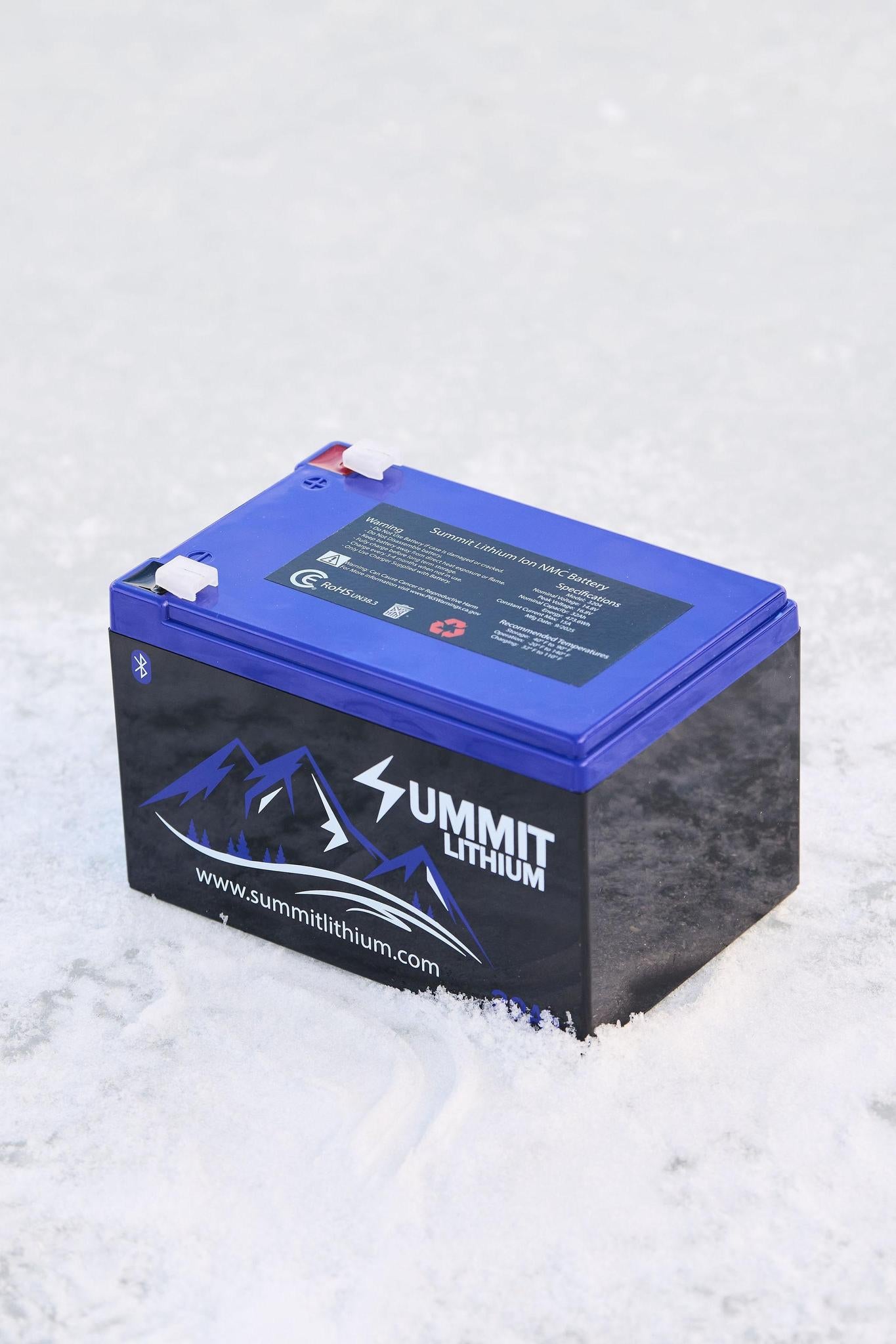 32AH NMC Lithium ION Battery With Charger and Bluetooth