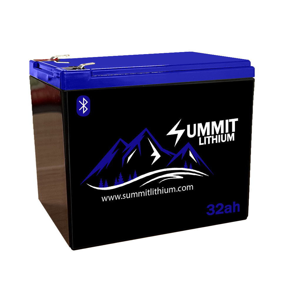 32AH NMC Lithium ION Battery With Charger and Bluetooth