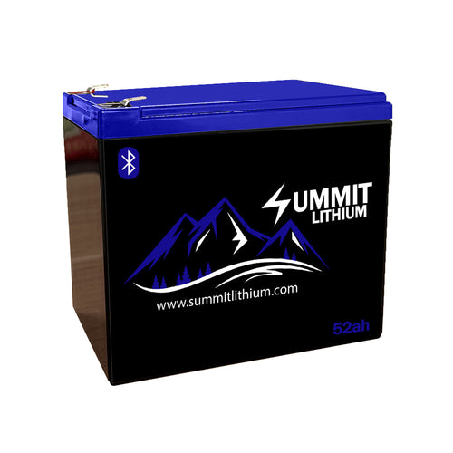 52AH NMC Lithium ION Battery With Charger and Bluetooth