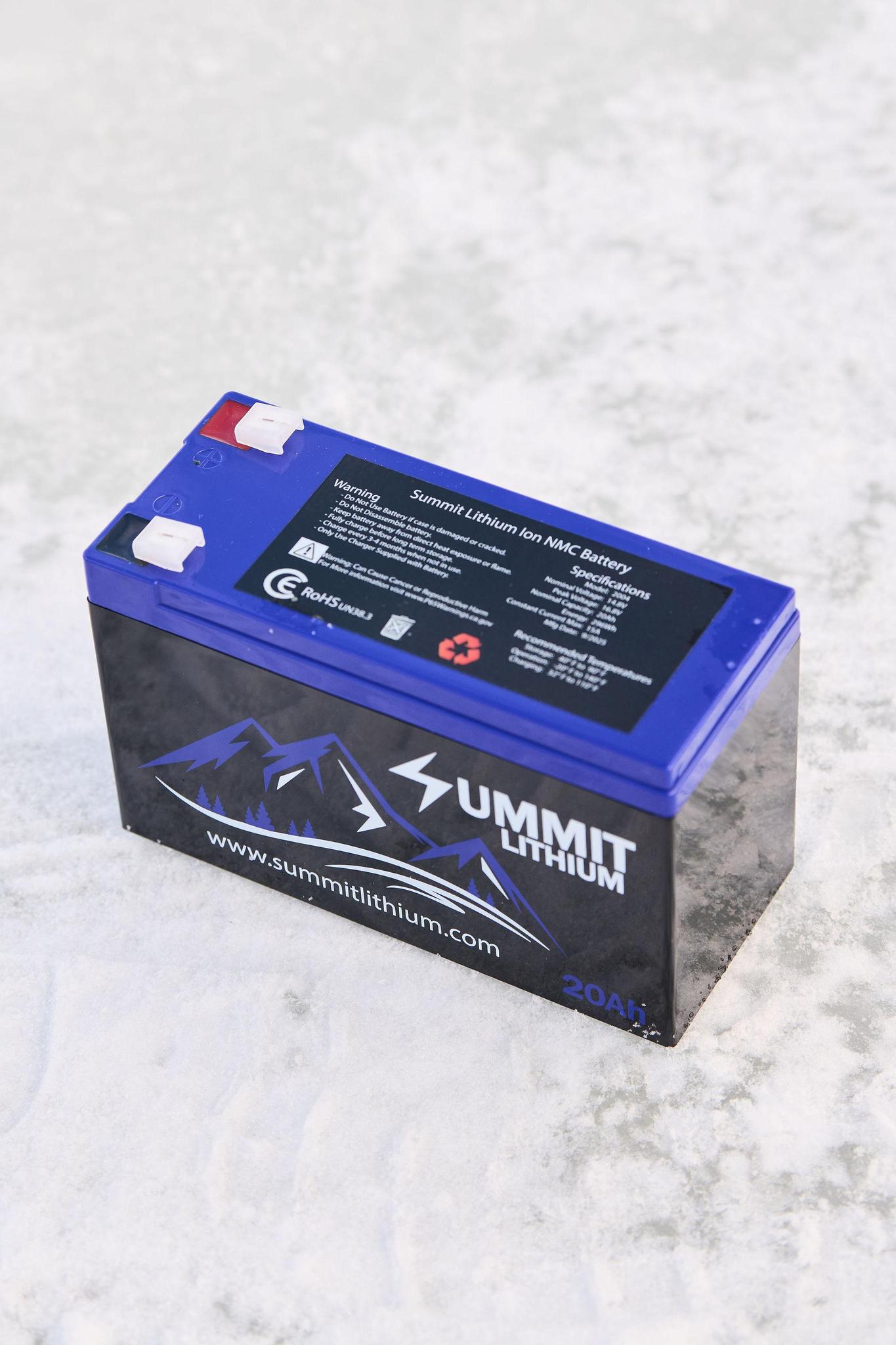20AH NMC Lithium ION Battery With Charger