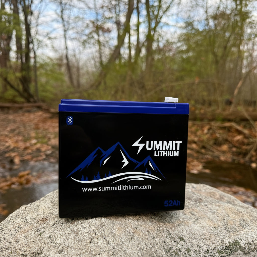 52AH NMC Lithium ION Battery With Charger and Bluetooth