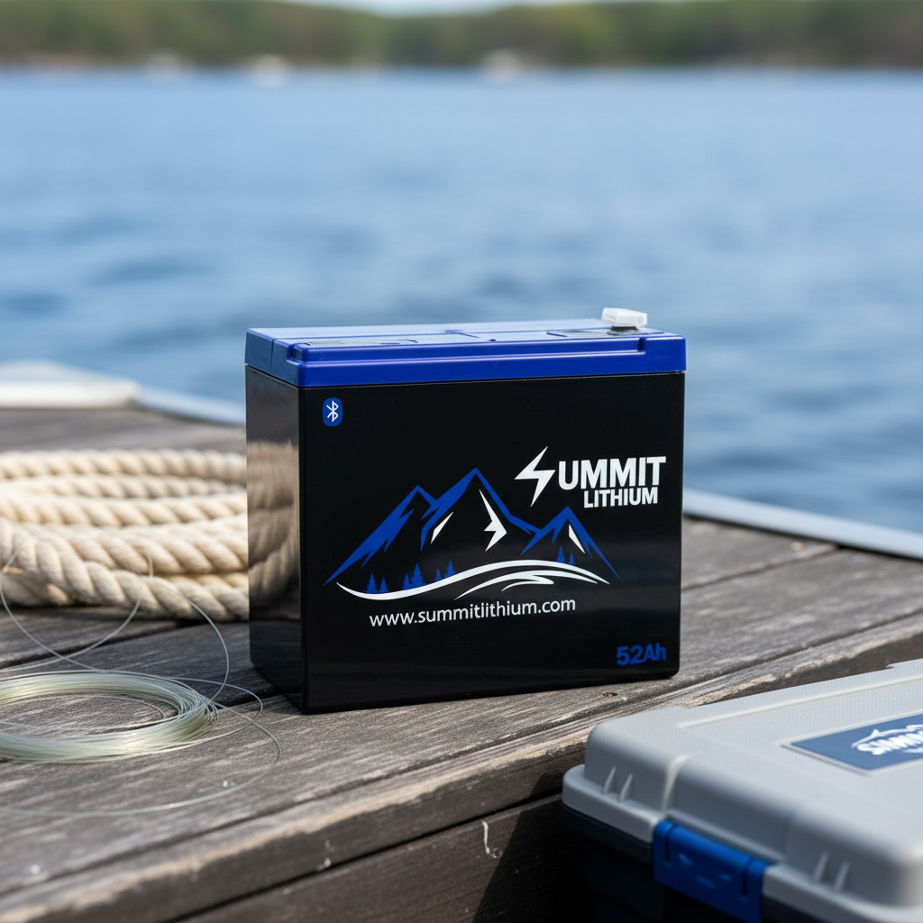 52AH NMC Lithium ION Battery With Charger and Bluetooth