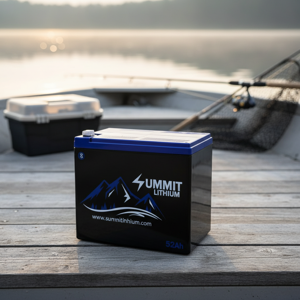 52AH NMC Lithium ION Battery With Charger and Bluetooth