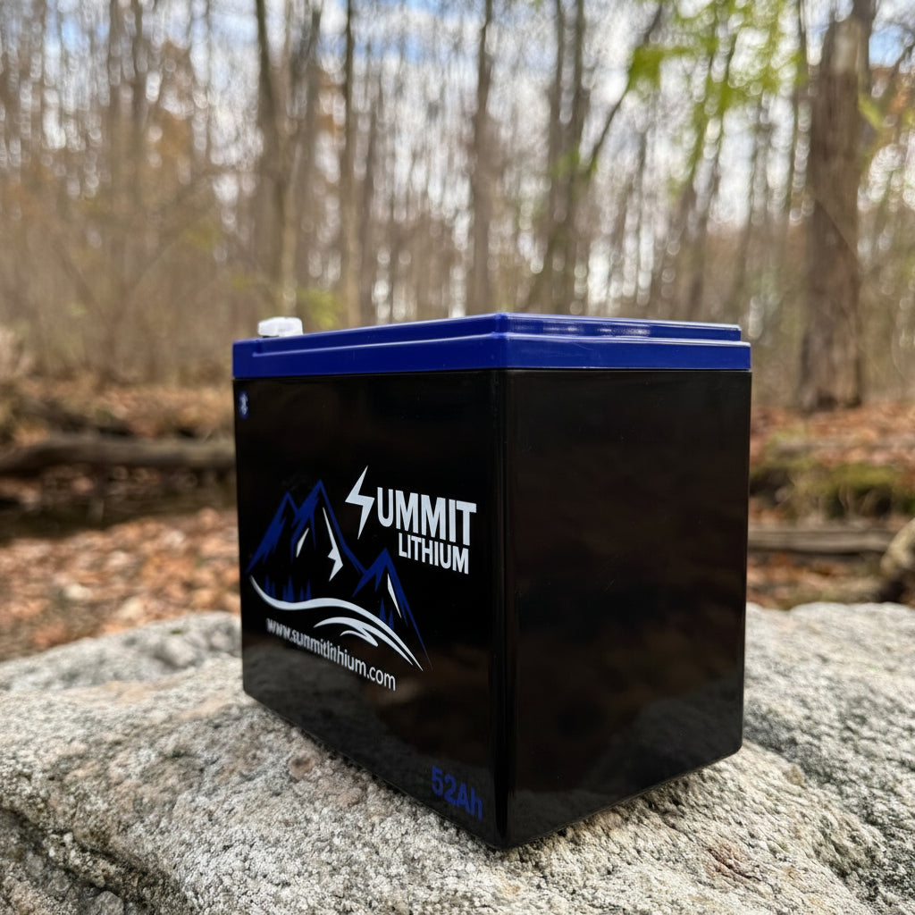 52AH NMC Lithium ION Battery With Charger and Bluetooth