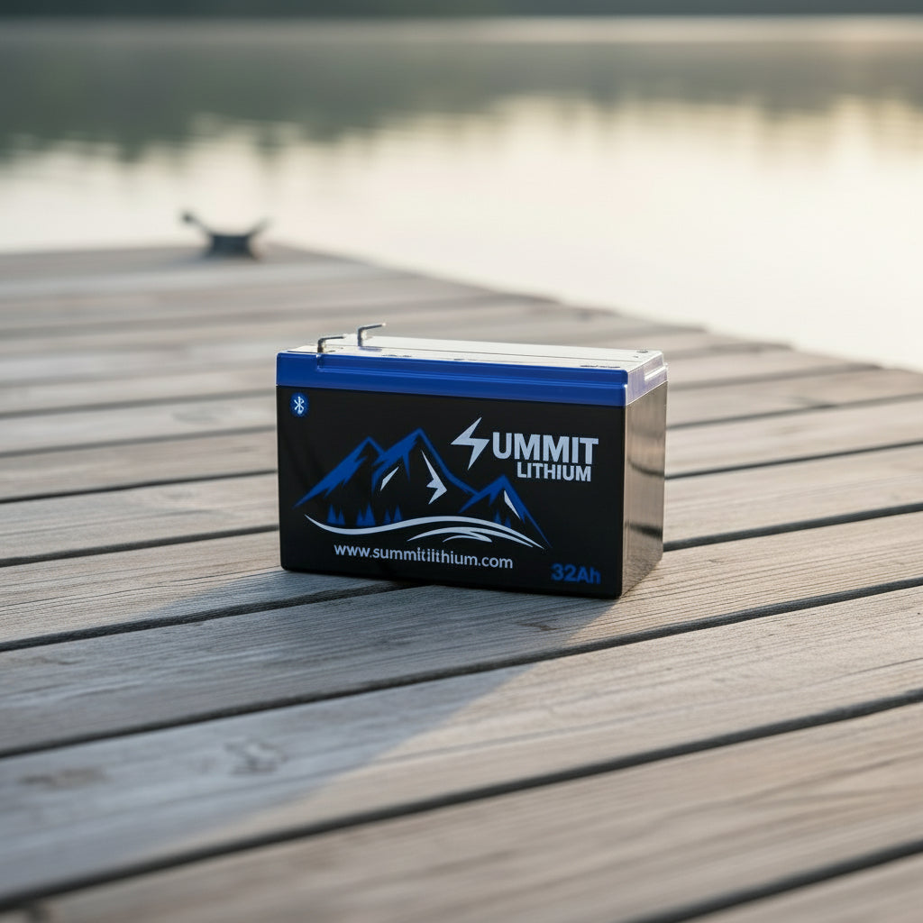 32AH NMC Lithium ION Battery With Charger and Bluetooth