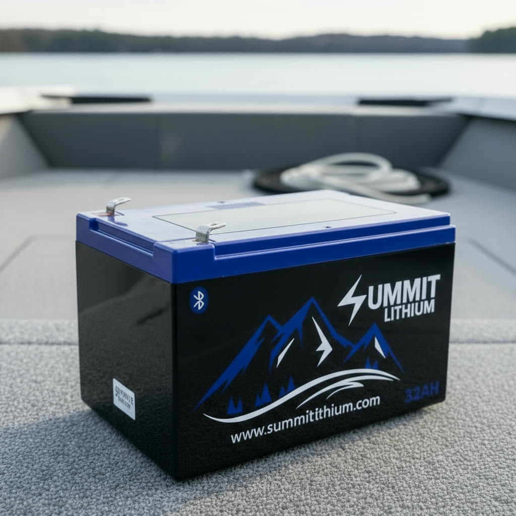 32AH NMC Lithium ION Battery With Charger and Bluetooth