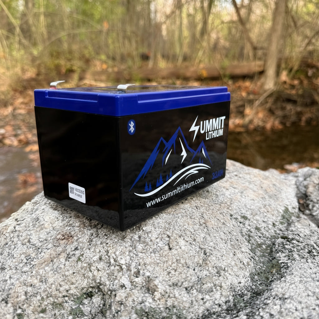 32AH NMC Lithium ION Battery With Charger and Bluetooth