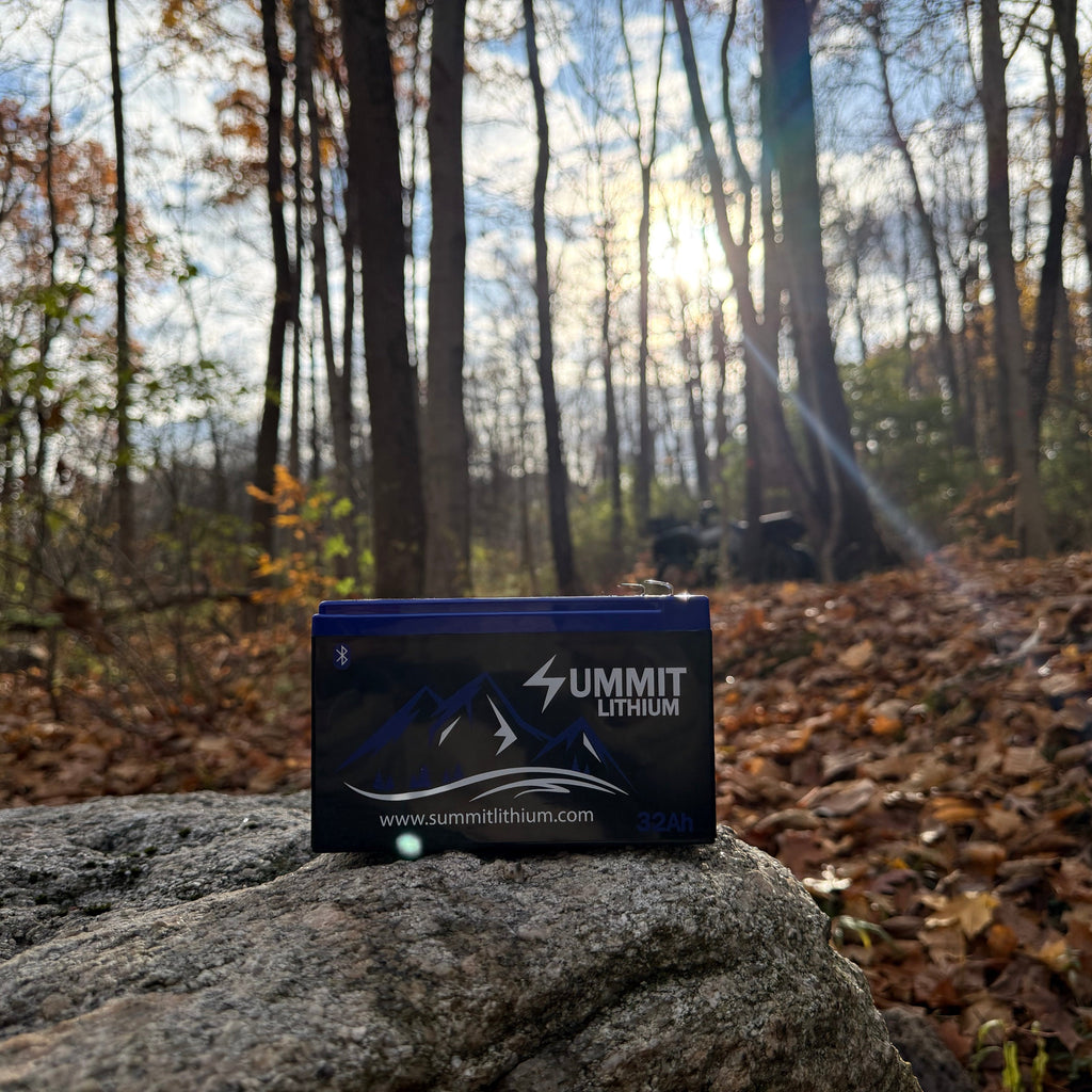 32AH NMC Lithium ION Battery With Charger and Bluetooth