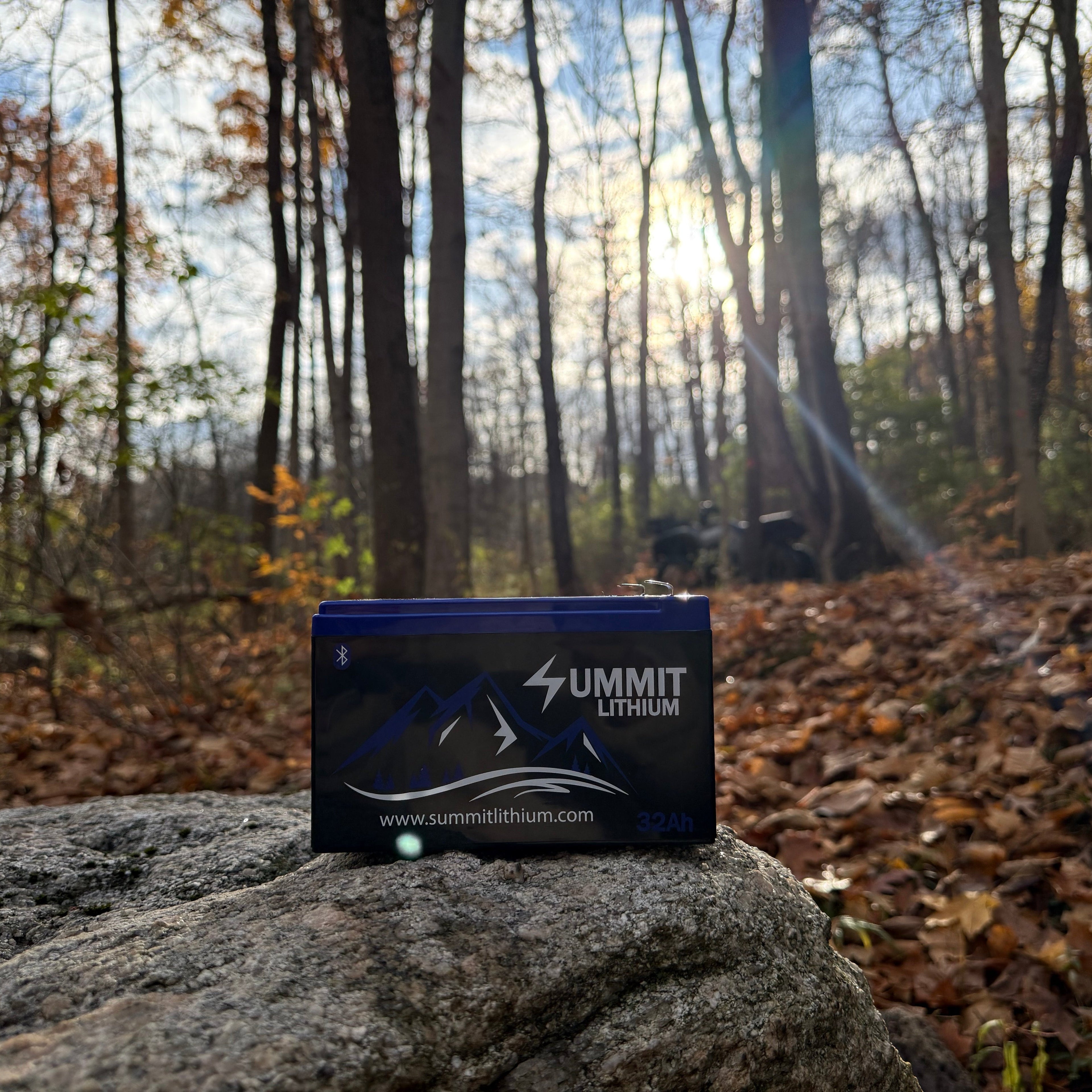 32AH NMC Lithium ION Battery With Charger and Bluetooth