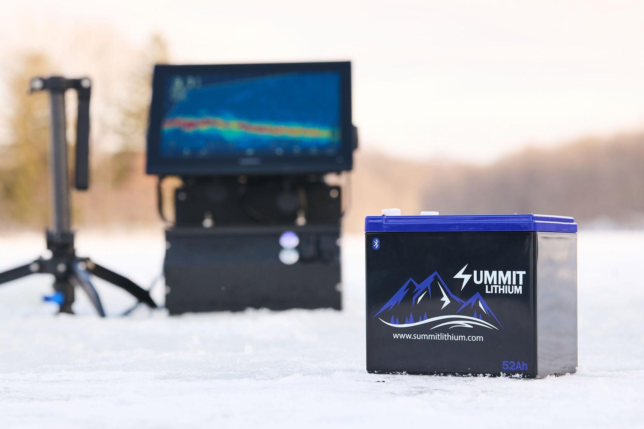52AH NMC Lithium ION Battery With Charger and Bluetooth – Summit
