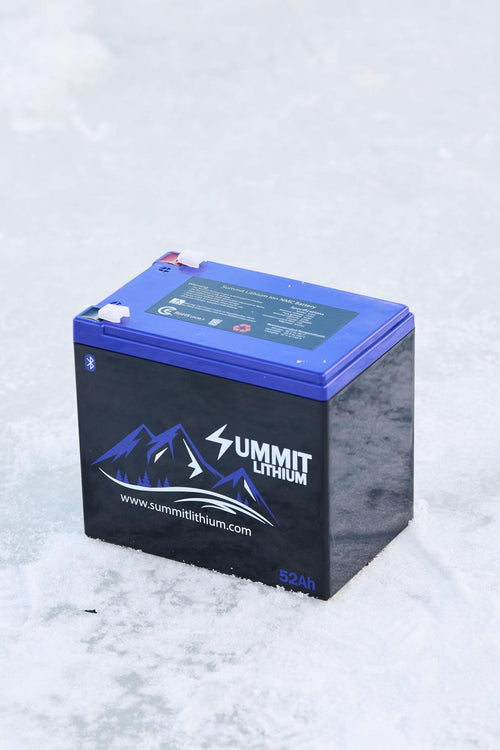 52AH NMC Lithium ION Battery With Charger and Bluetooth
